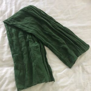 3/$15 Green Scarf